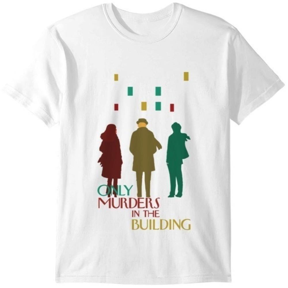 Only Murders In The Building Tv Show Mystery Fan Retro Unisex T-Shirt
